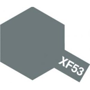 画像: タミヤ（80353）エナメル XF-53 ニュートラルグレイ  