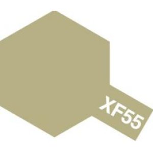 画像: タミヤ（80355）エナメル XF-55 デッキタン  