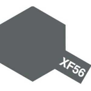 画像: タミヤ（80356）エナメル XF-56 メタリックグレイ  