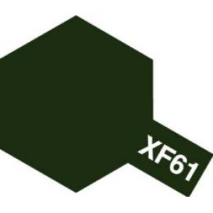 画像: 旧価格 タミヤ（80361）エナメル XF-61 ダークグリーン