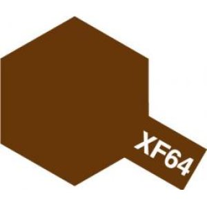 画像: タミヤ（80364）エナメル XF-64 レッドブラウン  