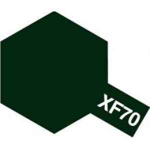 画像: 旧価格 タミヤ（80370）エナメル XF-70 暗緑色2