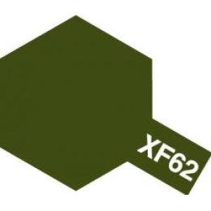 画像: タミヤ（81762）アクリルミニ XF-62 オリーブドラブ   