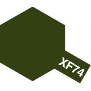 画像: タミヤ（81774）アクリルミニ XF-74 OD色（陸上自衛隊）  