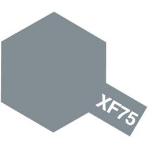 画像: タミヤ（81775）アクリルミニ XF-75 呉海軍工廠グレイ（日本海軍）  