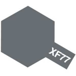 画像: タミヤ（81777）アクリルミニ XF-77 佐世保海軍工廠グレイ(日本海軍)  