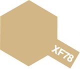 画像: タミヤ（81778）アクリルミニ XF-78 木甲板色  