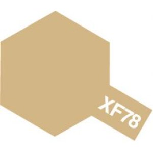 画像: タミヤ（81778）アクリルミニ XF-78 木甲板色  