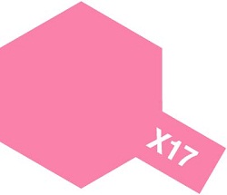 画像1: 旧価格 タミヤ（80017）エナメル X-17 ピンク  