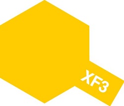 画像1: タミヤ（80303）エナメル XF-3 フラットイエロー  