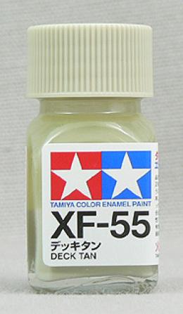 画像: タミヤ（80355）エナメル XF-55 デッキタン  