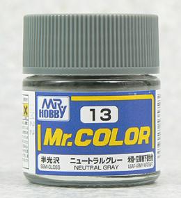 画像: GSIクレオス (C13) Mr.カラー (ニュートラルグレー)  