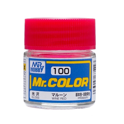 画像1: GSIクレオス (C100) Mr.カラー (マルーン) 光沢  