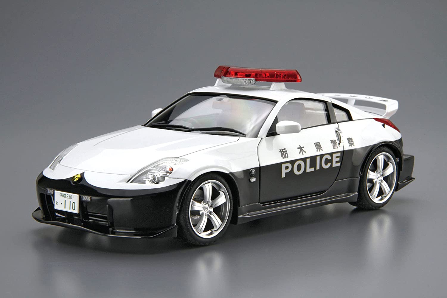 アオシマ 1/24 (N0.2) ニッサン Z33 フェアレディZ バージョンニスモ パトロールカー '07 もけいらんど  マルサンモケイ（マルサン模型）