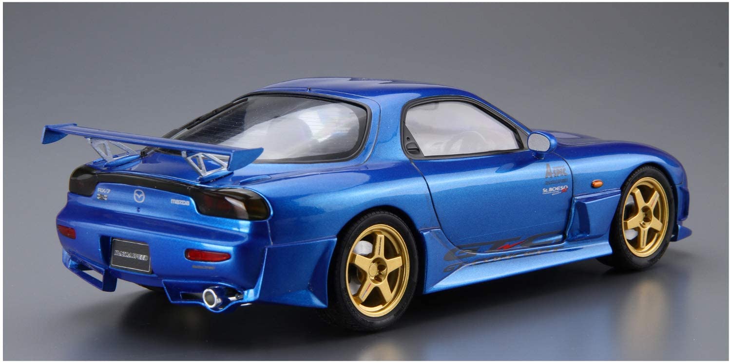 画像: アオシマ (27) 1/24 マツダスピード FD3S RX-7 Aスペック GTコンセプト '99（マツダ）   