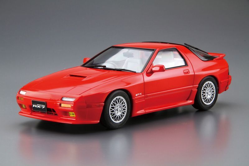 画像: アオシマ (64) 1/24 (1989年) マツダ FC3S サバンナRX-7 '89  