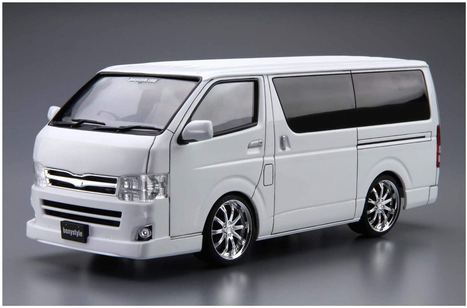 画像: アオシマ (03) 1/24 boxystyle TRH200V ハイエーススーパーGL '10 （トヨタ）