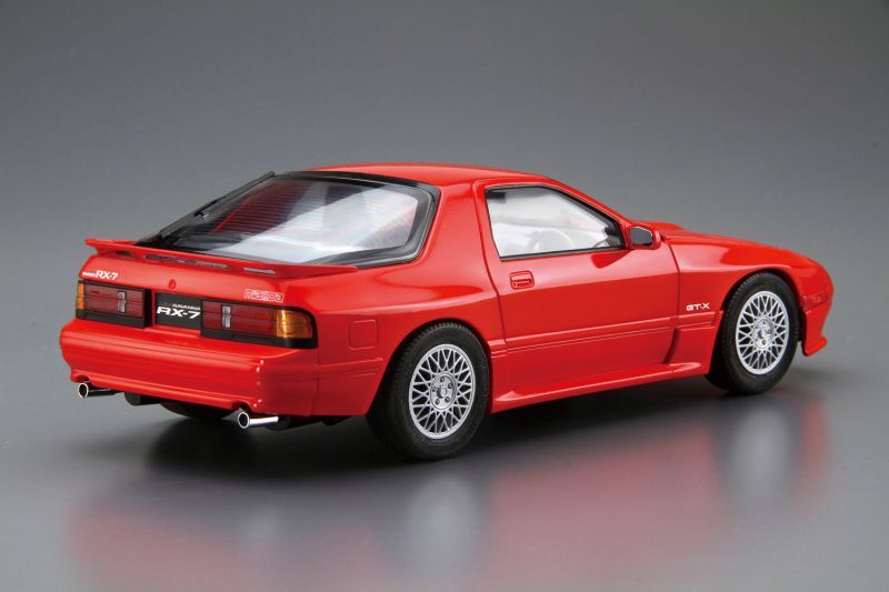 画像: アオシマ (64) 1/24 (1989年) マツダ FC3S サバンナRX-7 '89  