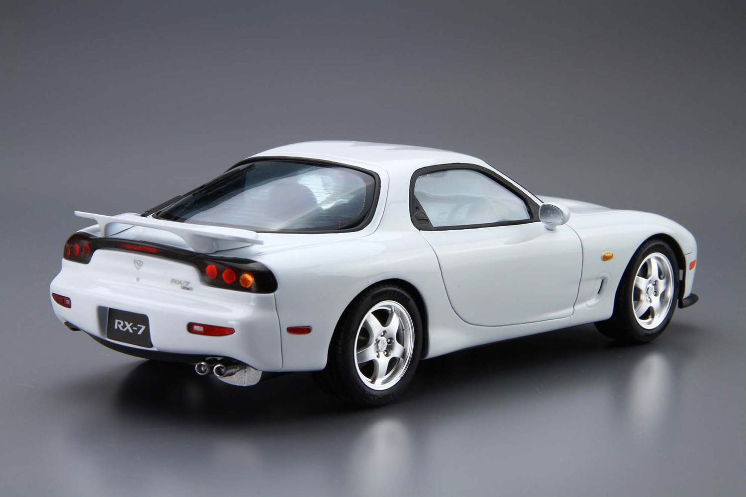 画像: アオシマ (07) 1/24 (1996年）マツダ FD3S RX-7 '96  