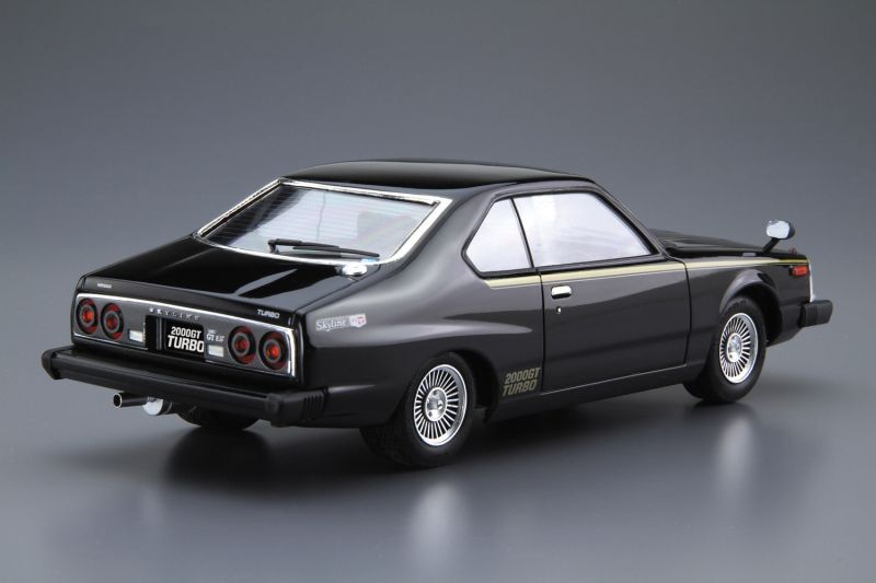 画像: アオシマ (56) 1/24 (1981年) ニッサン KHGC211 スカイラインHT2000ターボGT-E・S '81    