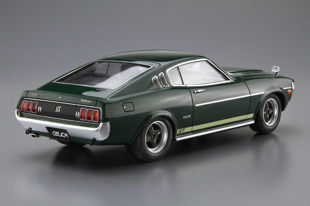 画像: アオシマ (37) 1/24 (1977年) トヨタ RA35 セリカLB 2000GT '77  