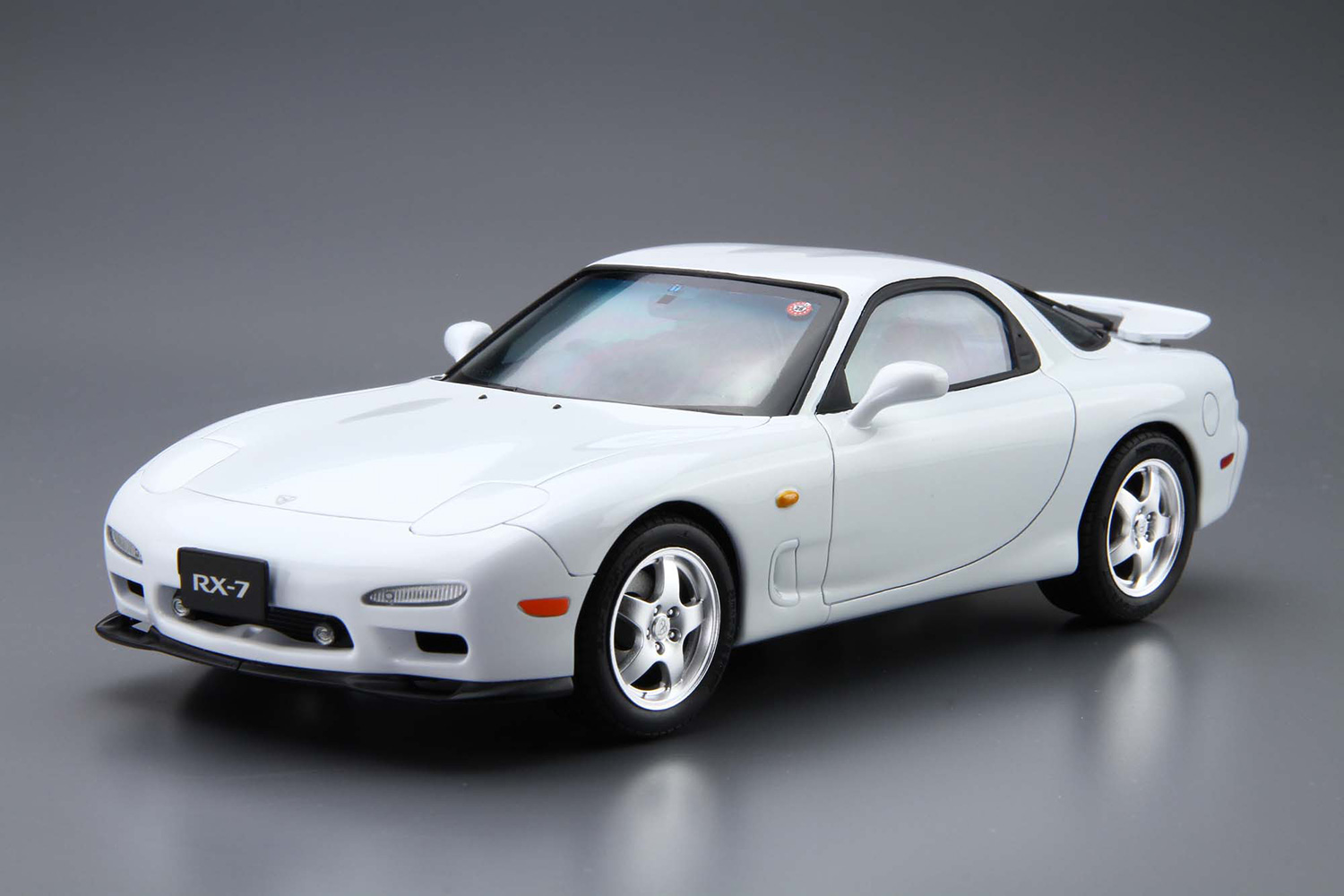 画像: アオシマ (07) 1/24 (1996年）マツダ FD3S RX-7 '96  