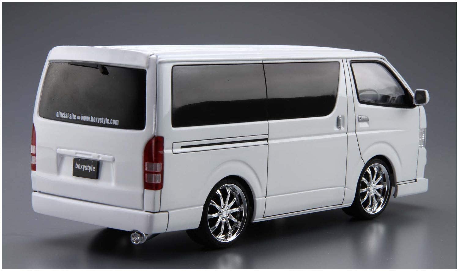 画像: アオシマ (03) 1/24 boxystyle TRH200V ハイエーススーパーGL '10 （トヨタ）