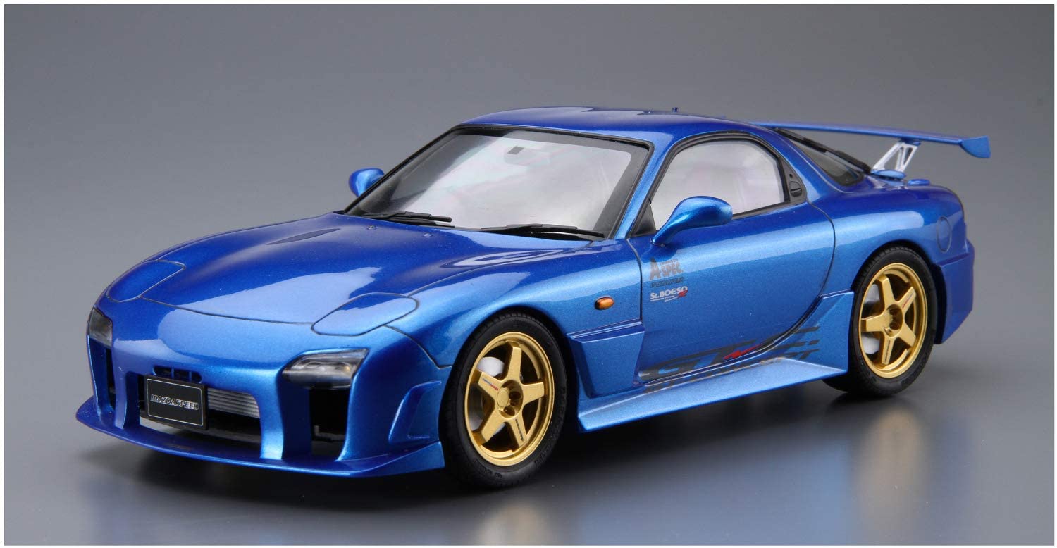 画像: アオシマ (27) 1/24 マツダスピード FD3S RX-7 Aスペック GTコンセプト '99（マツダ）   