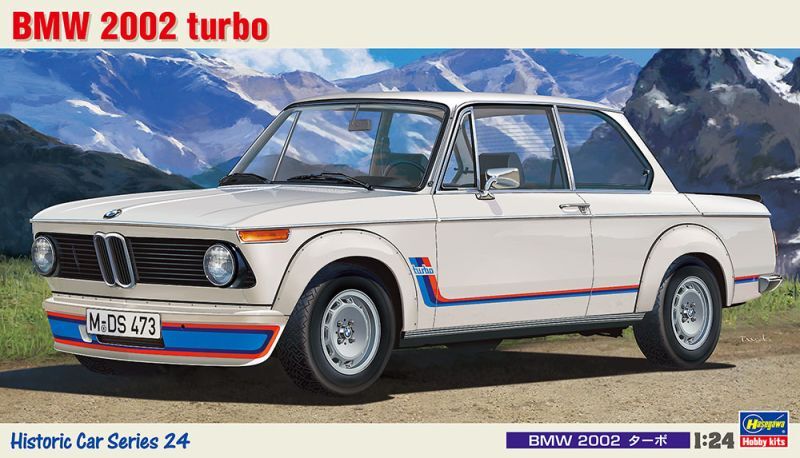 画像1: ハセガワ  (HC24) 1/24 (1973年)  BMW 2002 ターボ  