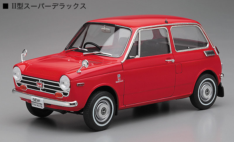 画像: ハセガワ  (HC21) 1/24 (1967年) ホンダ N360 (N II)  