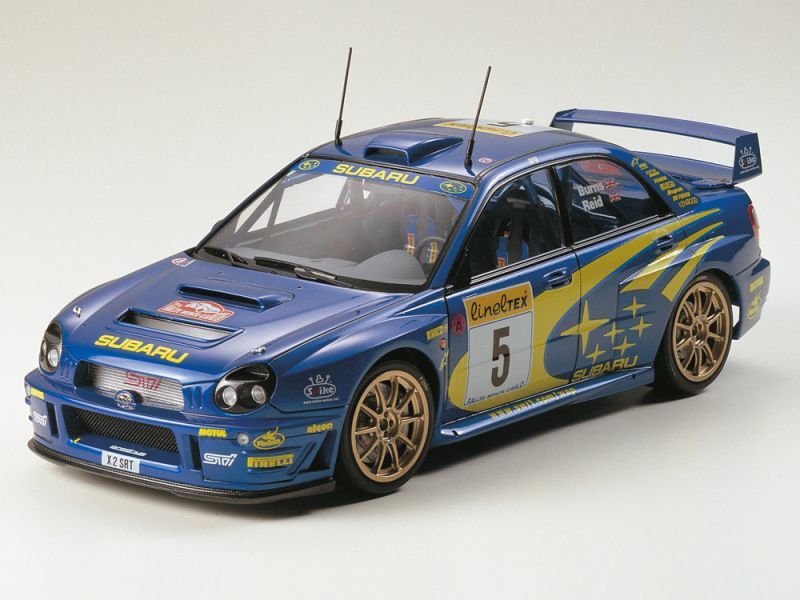 画像1: タミヤ（24240）1/24 スバル インプレッサ WRC 2001  