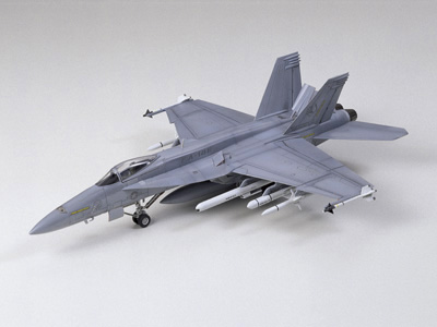 タミヤ (46) 1/72 (多用途攻撃機) F/A-18E スーパーホーネット - も