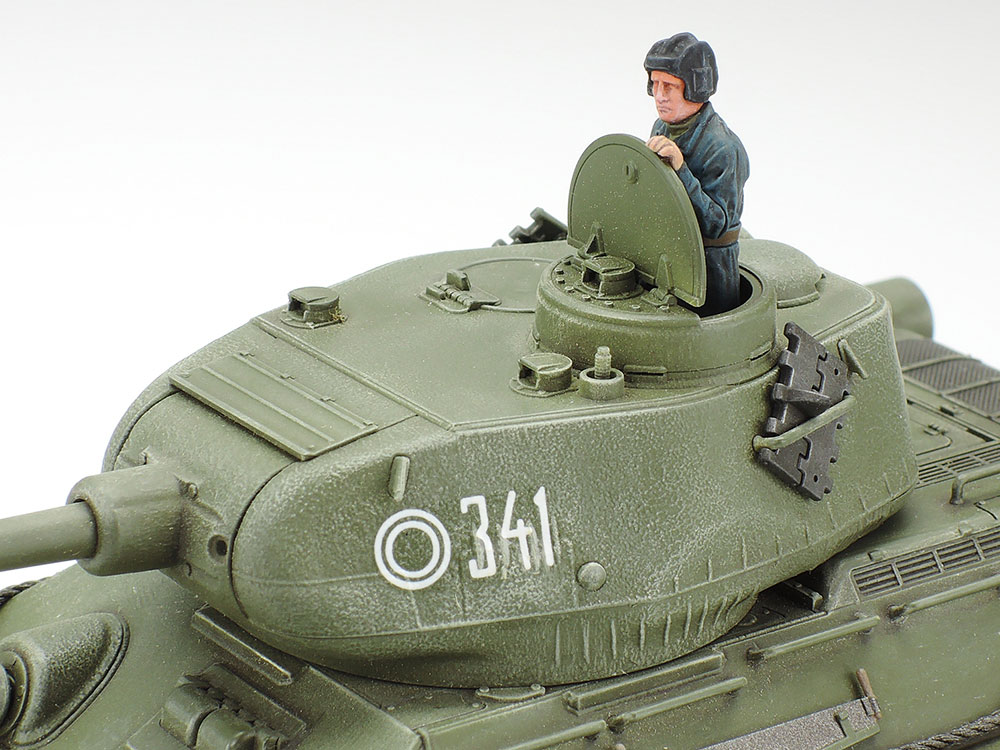 画像: タミヤ (99) 1/48 (1941年) ソビエト中戦車 T-34-85     