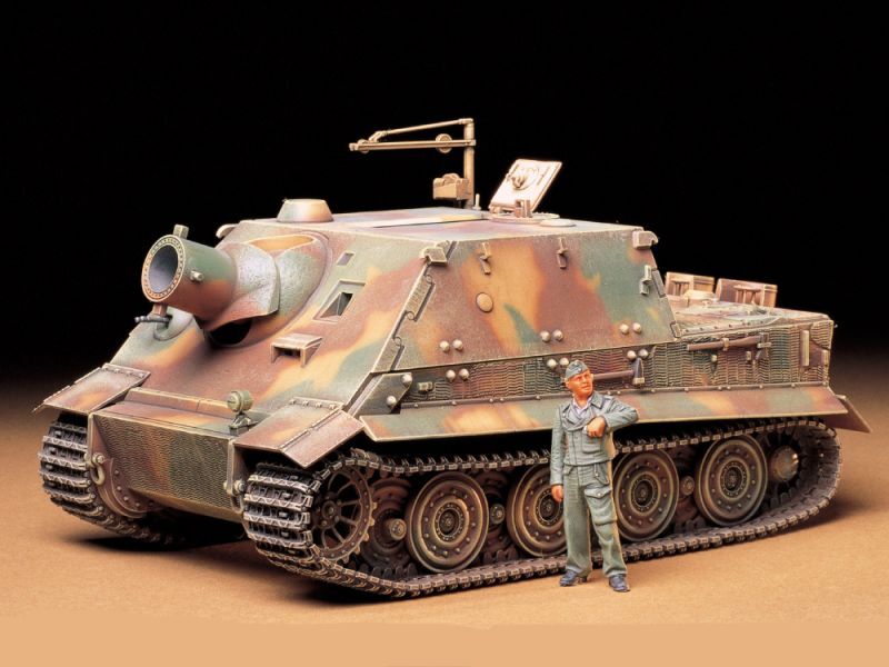 画像1: タミヤ（35177）1/35 ドイツ 38cm突撃臼砲 ストームタイガー   