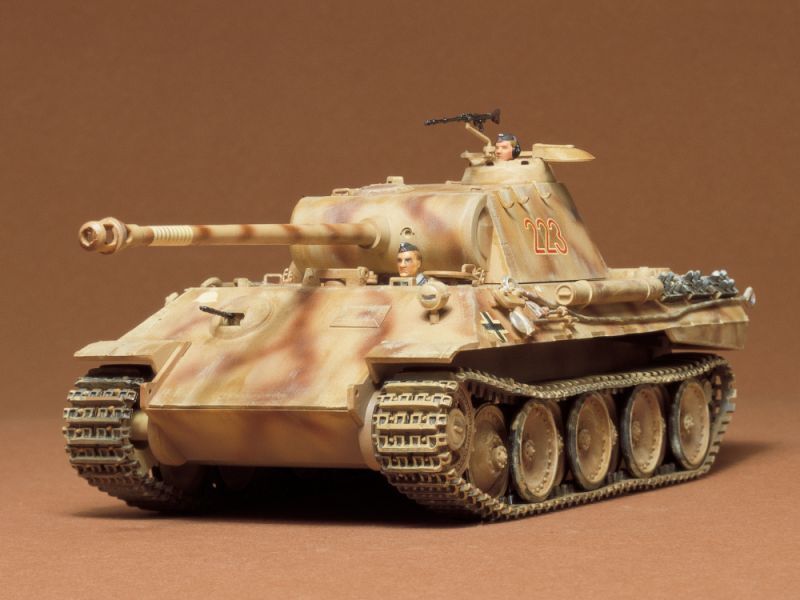 画像1: タミヤ (35065) 1/35 (1943年) ドイツ パンサー中戦車  