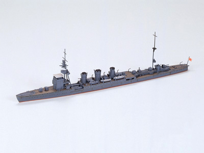 画像1: タミヤ（31318）1/700 日本軽巡洋艦 木曽（きそ）  