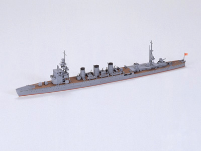 画像1: タミヤ  (31322)  1/700 日本軽巡洋艦 長良（ながら）  