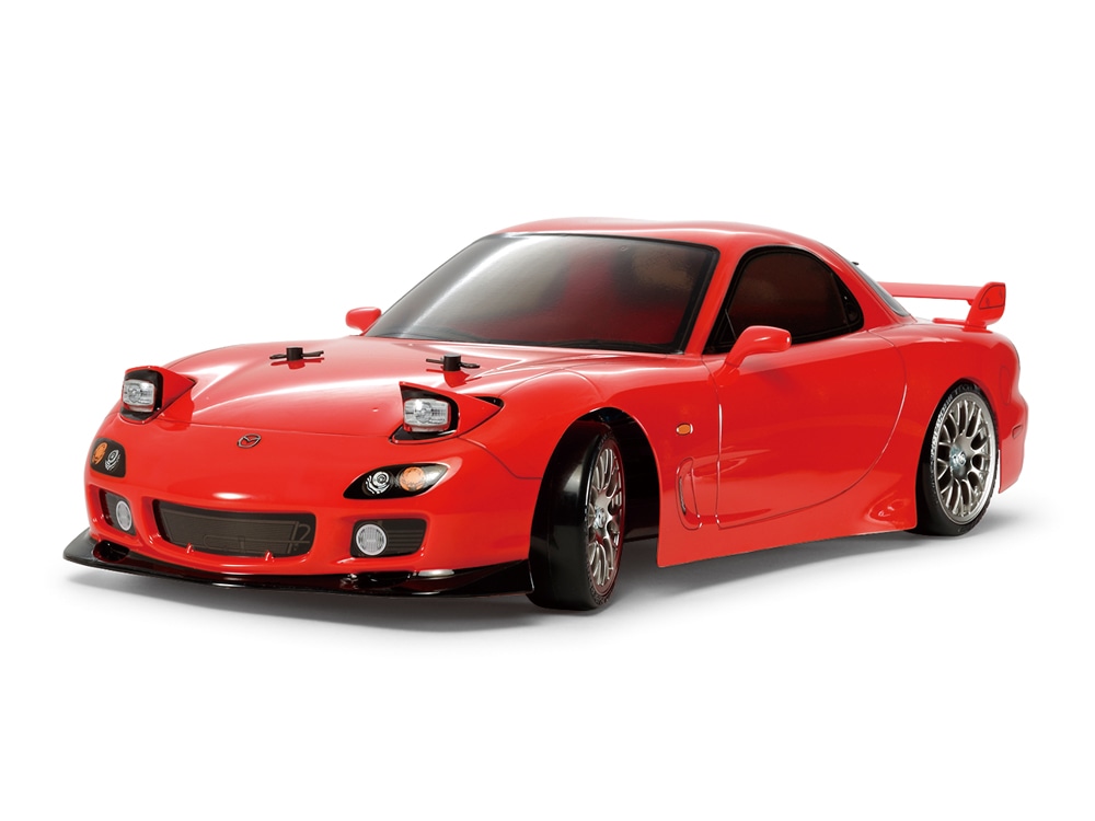 画像: タミヤ（58648）組立キット  1/10RC マツダ RX-7 (FD3S) (TT-02D) ドリフトスペック     