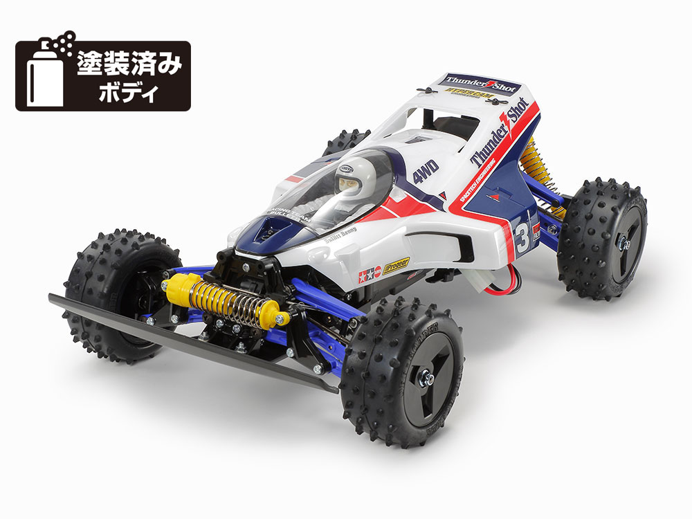 画像1: タミヤ  (58706)  組立キット  1/10RC サンダーショット (2022)  