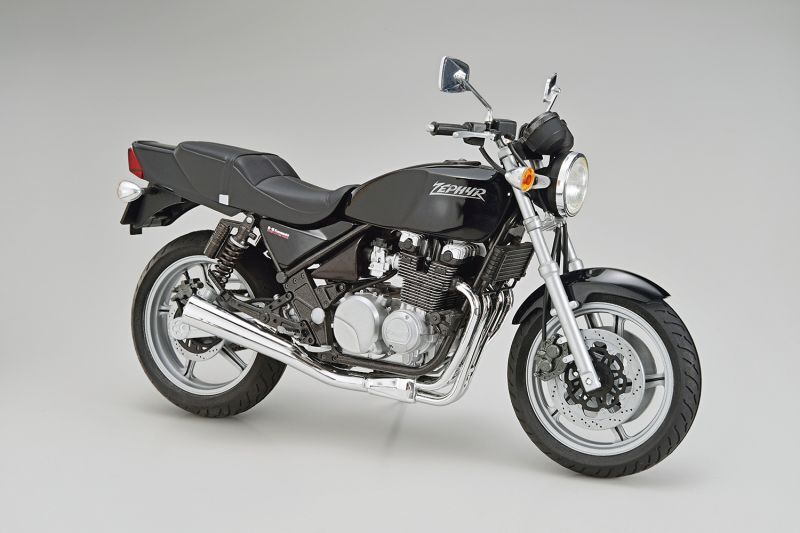 画像: アオシマ (13) 1/12（1989年) カワサキ ZR400C ZEPHYR '89   