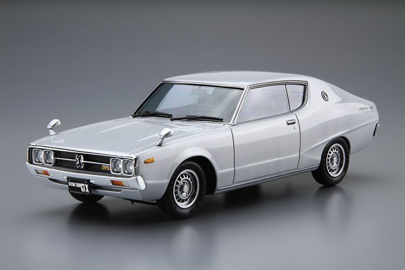 画像: アオシマ (51)  1/24 (1976年）1/24 ニッサン GC111 スカイラインHT2000GTX-E・S '76    