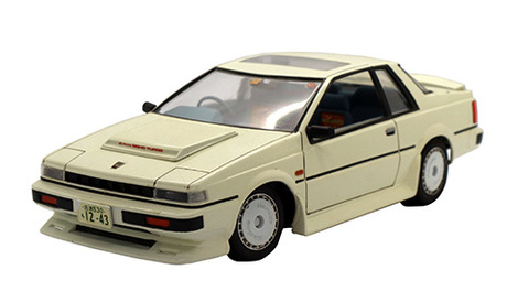 画像: フジミ (ID76) 1/24 NISSAN シルビア ターボ RS－X（S12 型）  