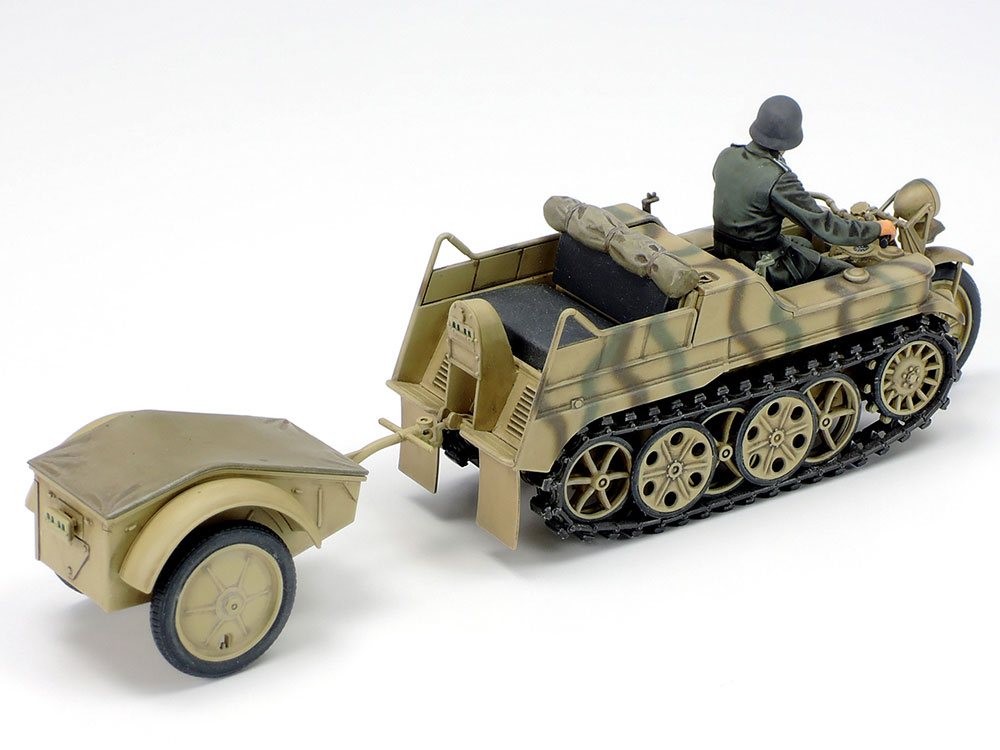 画像: タミヤ (35377) 1/35 ドイツSd.Kfz.2 ケッテンクラート中期型  