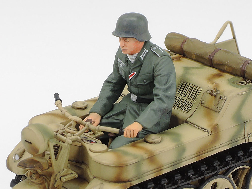 画像: タミヤ (35377) 1/35 ドイツSd.Kfz.2 ケッテンクラート中期型  