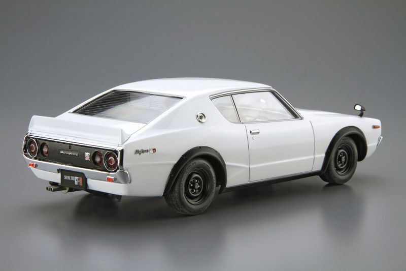 画像: アオシマ (15) 1/24 (1973年）1/24 ニッサン KPGC110 スカイラインHT2000GT-R '73   