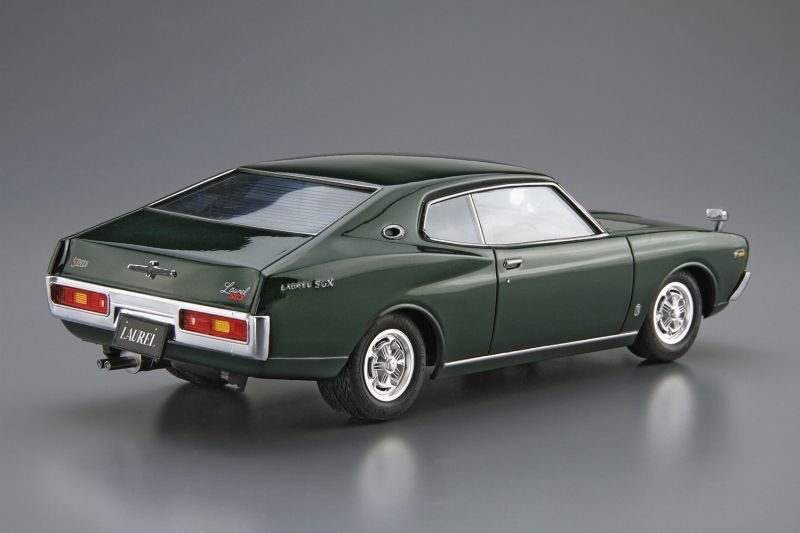 画像: アオシマ (14) 1/24 (1972年）1/24 ニッサン KHC130 ローレルHT2000SGX '72   