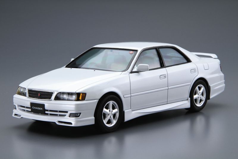 画像: アオシマ (16) 1/24 (1998年）1/24 トヨタ JZX100 チェイサーツアラーV '98   