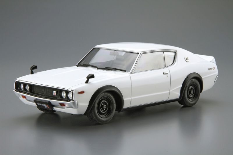 画像: アオシマ (15) 1/24 (1973年）1/24 ニッサン KPGC110 スカイラインHT2000GT-R '73   