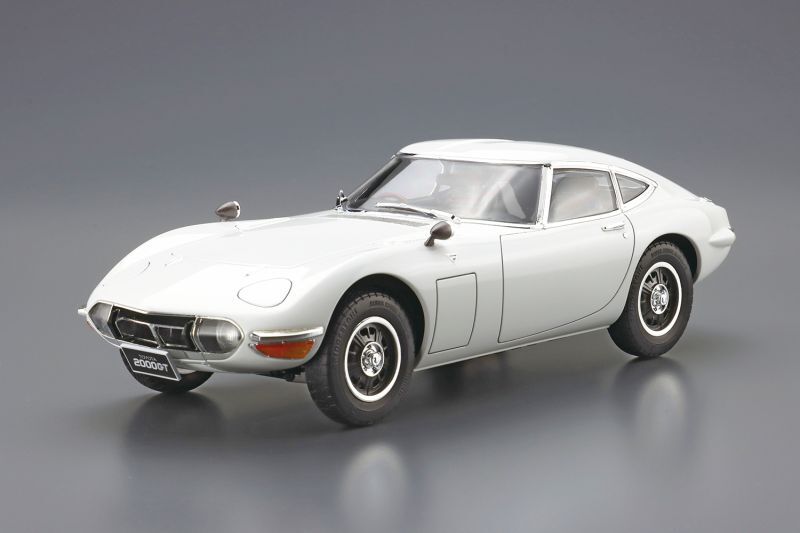 画像: アオシマ (1) 1/24 (1969年）1/24 トヨタ MF10 2000GT '69   