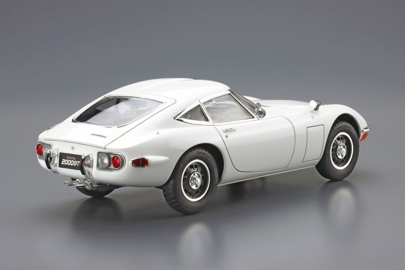 画像: アオシマ (1) 1/24 (1969年）1/24 トヨタ MF10 2000GT '69   